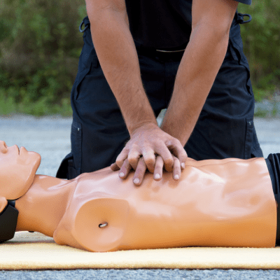 FIRST AID TRAINING